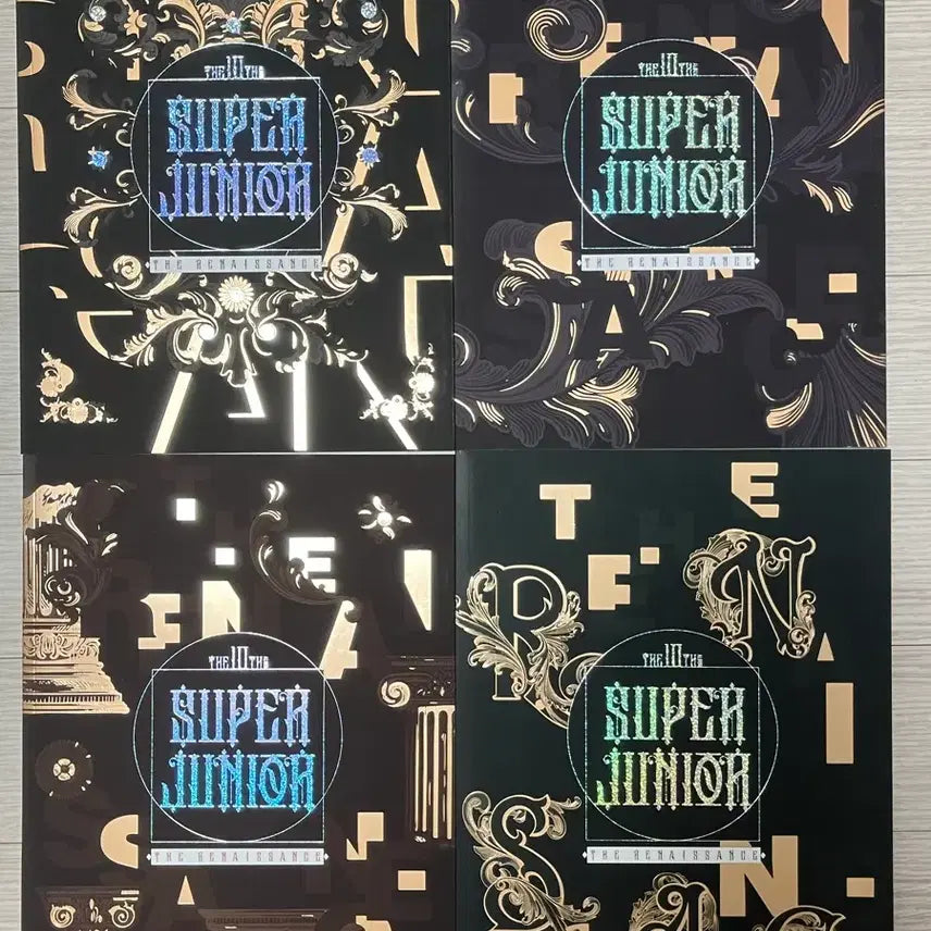 [BUNJANG] Super Junior Renaissance Bundle Set / 슈퍼주니어 10집 르네상스 세트 일괄