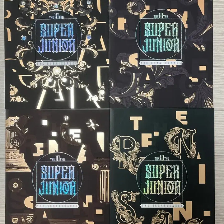 [BUNJANG] Super Junior Renaissance Bundle Set / 슈퍼주니어 10집 르네상스 세트 일괄
