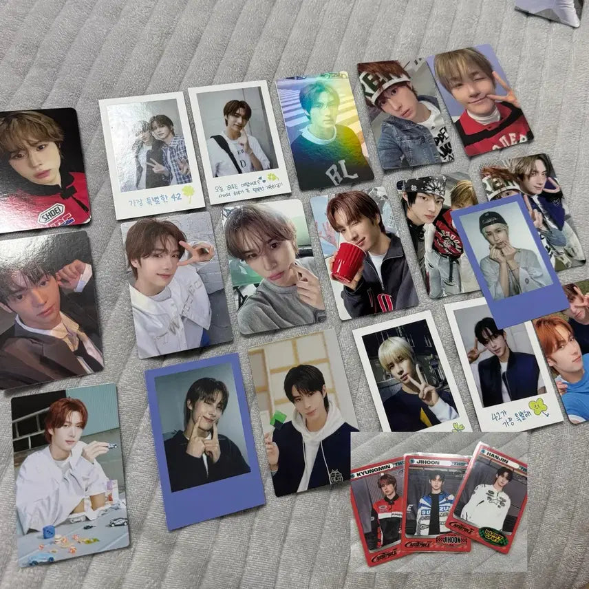 [BUNJANG] TWS Photocard Bundle Set / [일괄 17000] 투어스 Tws 포토카드