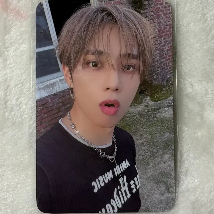[BUNJANG] The Boyz Sunwoo Trigger Everline POB Photocard / 더보이즈 선우 트리거 에버라인 진짜같은데 ver 미공포