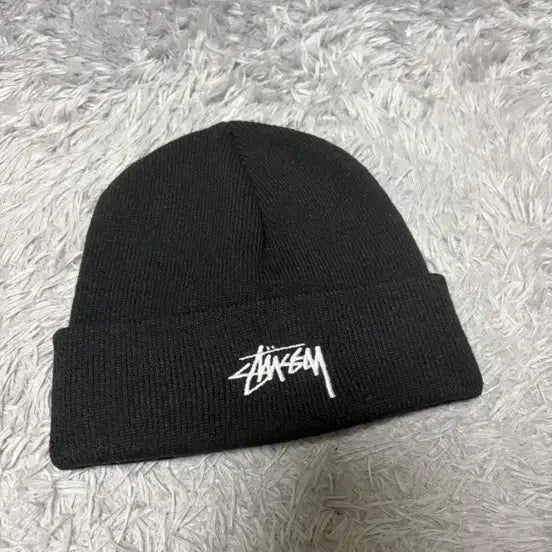 [SOLD OUT] 스투시 블랙 비니