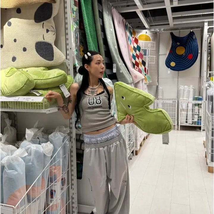 [BUNJANG] The Mysterious Hotel Layered Jersey Pants / 더미스테리어스호텔 레이어드 져지 팬츠