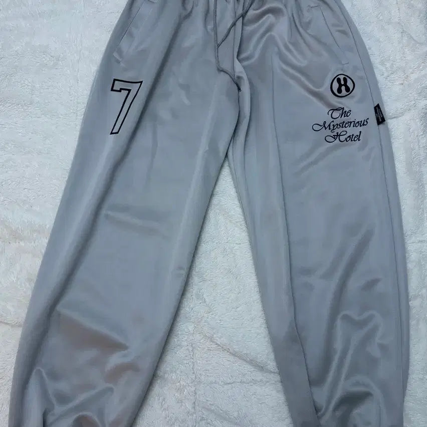 [BUNJANG] The Mysterious Hotel Layered Jersey Pants / 더미스테리어스호텔 레이어드 져지 팬츠