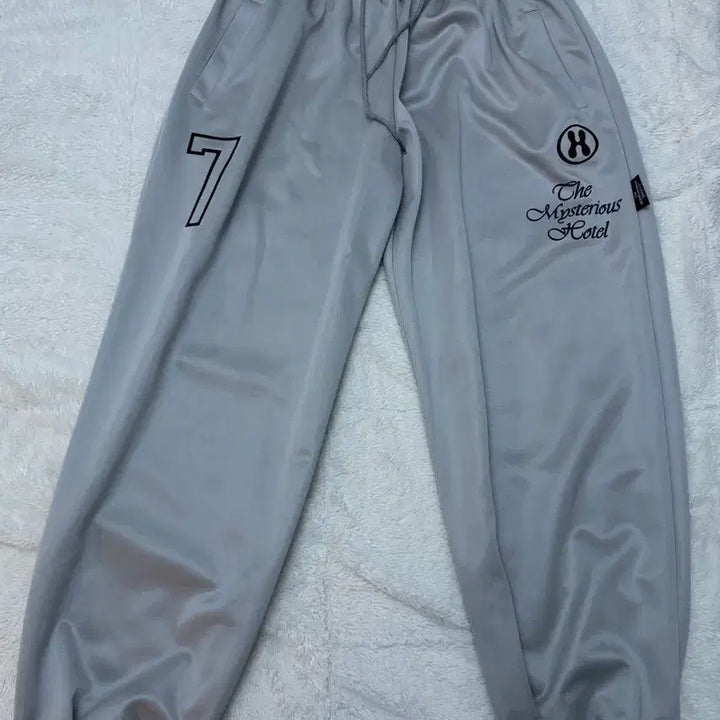 [BUNJANG] The Mysterious Hotel Layered Jersey Pants / 더미스테리어스호텔 레이어드 져지 팬츠