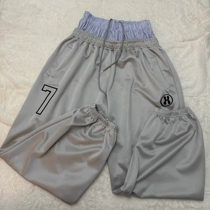 [BUNJANG] The Mysterious Hotel Layered Jersey Pants / 더미스테리어스호텔 레이어드 져지 팬츠