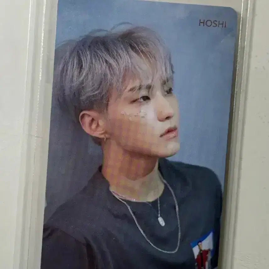[BUNJANG] SEVENTEEN Hoshi Polled Flower Photocard / 세븐틴 호시 폴플 폴린플라워 포카