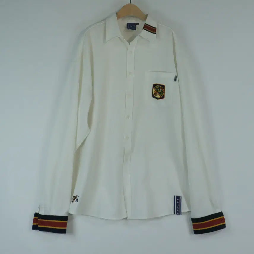 [BUNJANG] RAT CAW Oversized Fit Button Shirt - L / RAT CAW 오버핏 셔츠 L