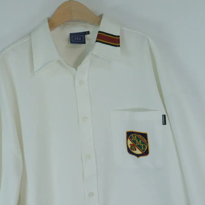 [BUNJANG] RAT CAW Oversized Fit Button Shirt - L / RAT CAW 오버핏 셔츠 L