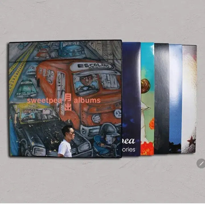 [BUNJANG] Sweet Pea 5LP Box Set Sealed + Eco Bag / 스위트피 5lp 미개봉 + 에코백