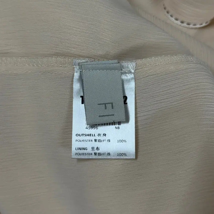 [BUNJANG] FITs Ivory Ribbon Blouse Shirt / [66] FITs 리본 여성 블라우스 아이보리 셔츠
