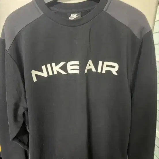 [BUNJANG] Nike Air Black Sweatshirt / 나이키 에어 블랙 맨투맨