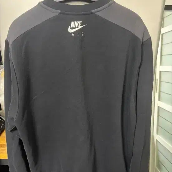 [BUNJANG] Nike Air Black Sweatshirt / 나이키 에어 블랙 맨투맨