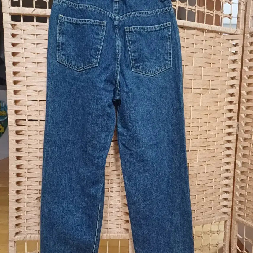 [BUNJANG] Blue Ice Denim Wide Pants / 블루아이스 데님 와이드 팬츠