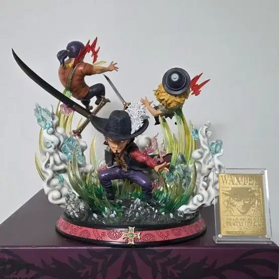 [BUNJANG] BBT Mihawk Resin Figure / 원피스 BBT미호크 레진피규어