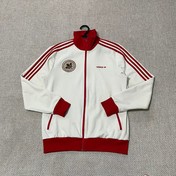 [BUNJANG] Adidas Canada Track Top Jersey Jacket / L 아디다스 캐나타 트랙탑 져지 자켓 N.9733