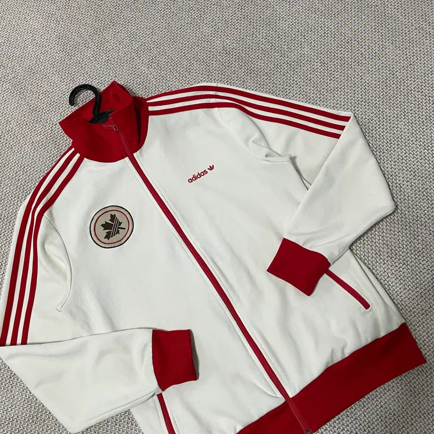 [BUNJANG] Adidas Canada Track Top Jersey Jacket / L 아디다스 캐나타 트랙탑 져지 자켓 N.9733