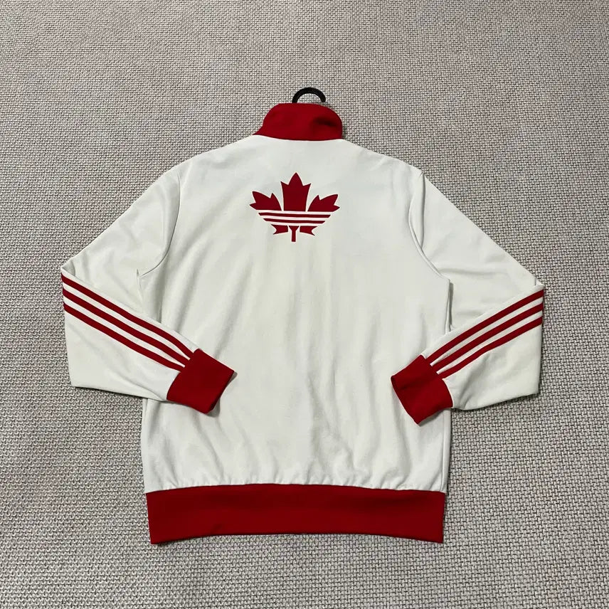 [BUNJANG] Adidas Canada Track Top Jersey Jacket / L 아디다스 캐나타 트랙탑 져지 자켓 N.9733