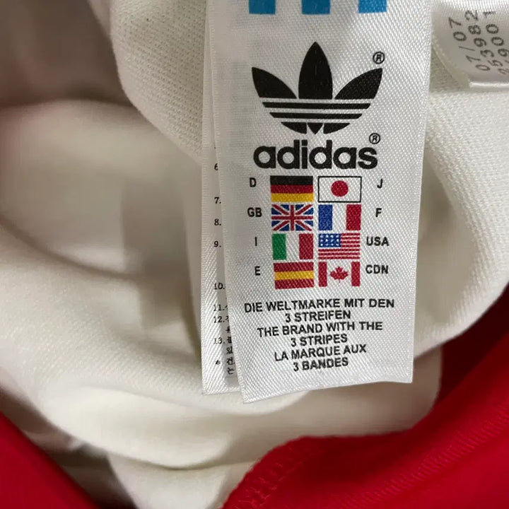 [BUNJANG] Adidas Canada Track Top Jersey Jacket / L 아디다스 캐나타 트랙탑 져지 자켓 N.9733