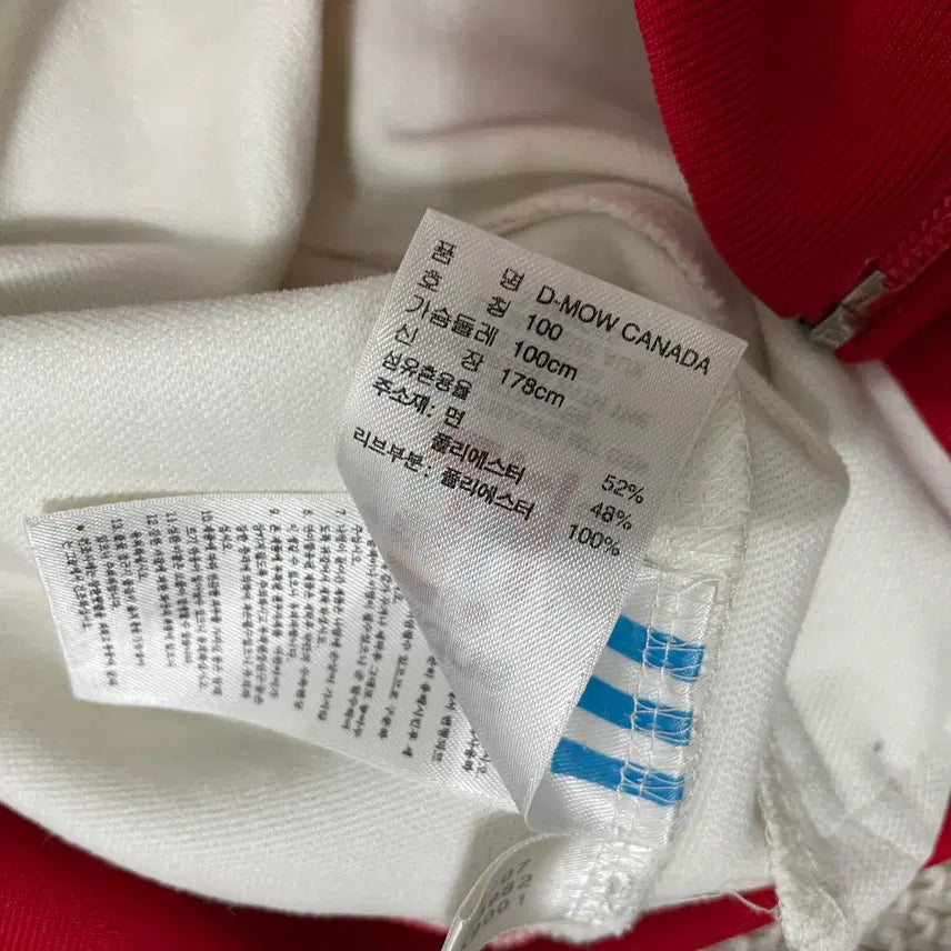 [BUNJANG] Adidas Canada Track Top Jersey Jacket / L 아디다스 캐나타 트랙탑 져지 자켓 N.9733