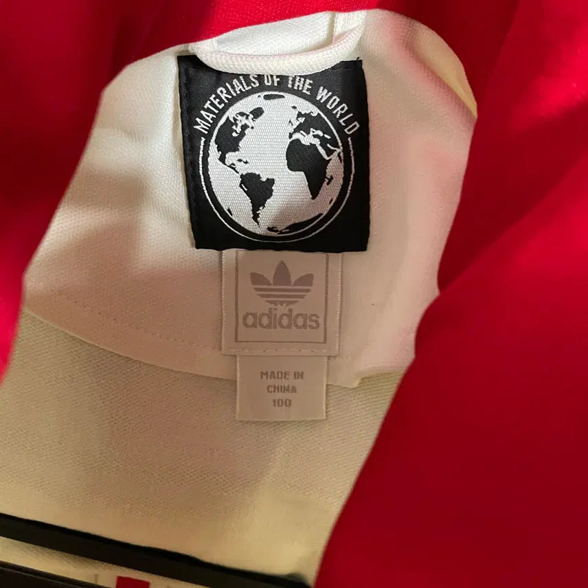 [BUNJANG] Adidas Canada Track Top Jersey Jacket / L 아디다스 캐나타 트랙탑 져지 자켓 N.9733