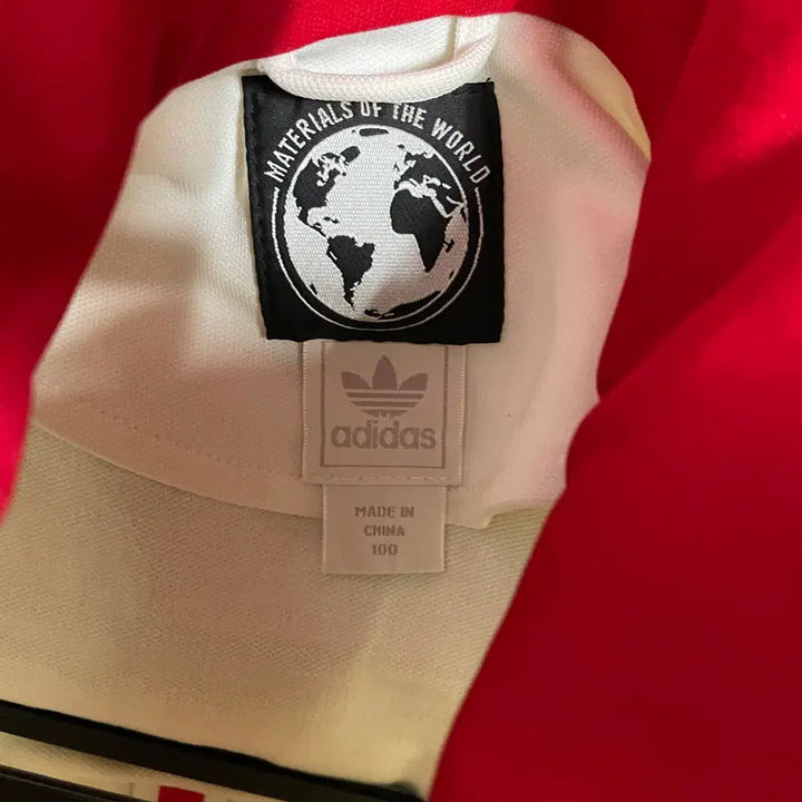[BUNJANG] Adidas Canada Track Top Jersey Jacket / L 아디다스 캐나타 트랙탑 져지 자켓 N.9733