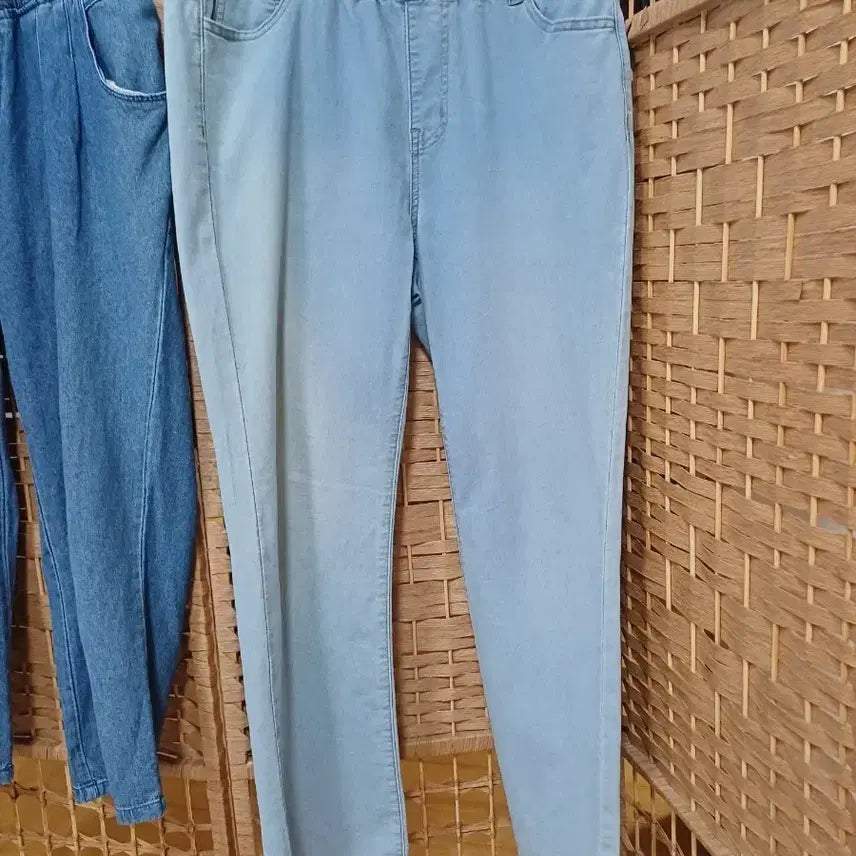 [BUNJANG] Banding Ice Denim Pants / 밴딩 아이스 데님 바지