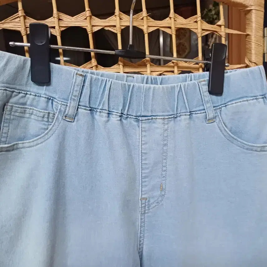 [BUNJANG] Banding Ice Denim Pants / 밴딩 아이스 데님 바지