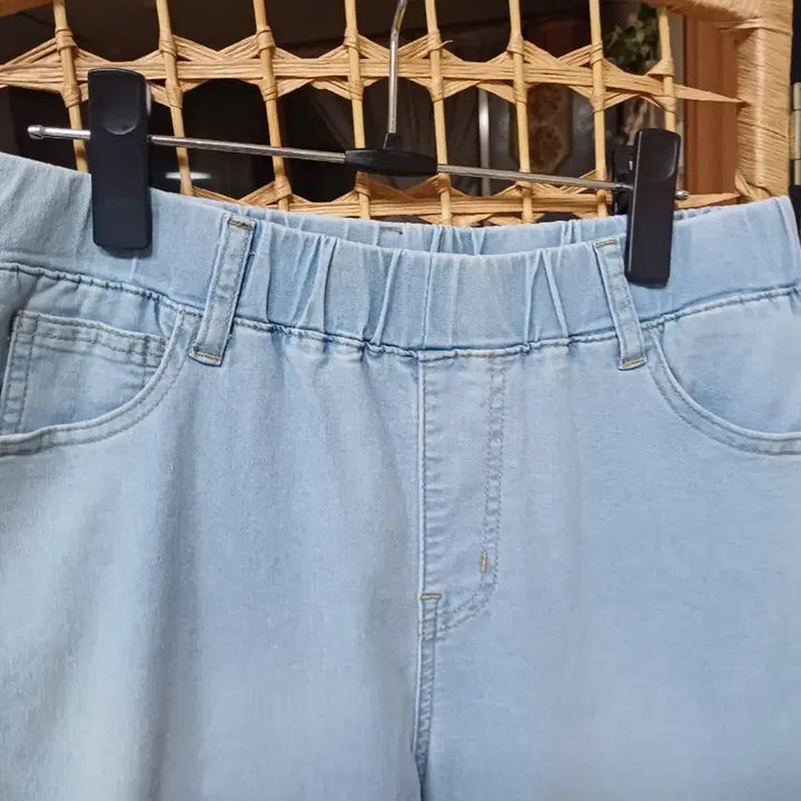 [BUNJANG] Banding Ice Denim Pants / 밴딩 아이스 데님 바지