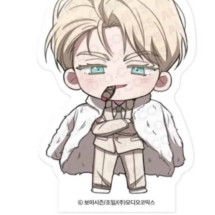 [BUNJANG] Audio Comics 20th Anniversary SD Acrylic Block Code:Ana Zenia / 오디오코믹스 아크릴 블록 코드아나 제냐 양도