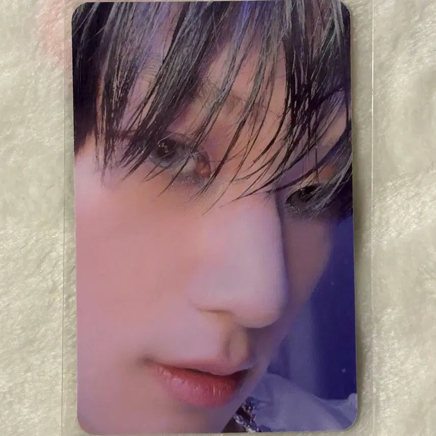 [BUNJANG] The Boyz Juyeon Trigger Mini Record POB Photocard / 더보이즈 주연 트리거 미니레코드 얼빡 ver 미공포