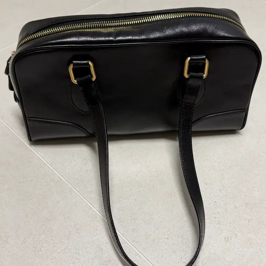[BUNJANG] Lo61 Timeless Bowler Bag - Black / Lo61 보울러백 (timeless bowler bag black)