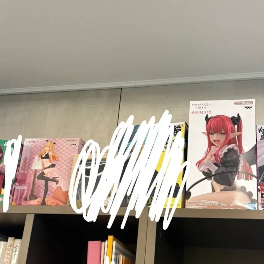 [BUNJANG] Kivita Marin Figure Bundle Set / 상자있음 그비돌 키타가와 마린 피규어 일괄