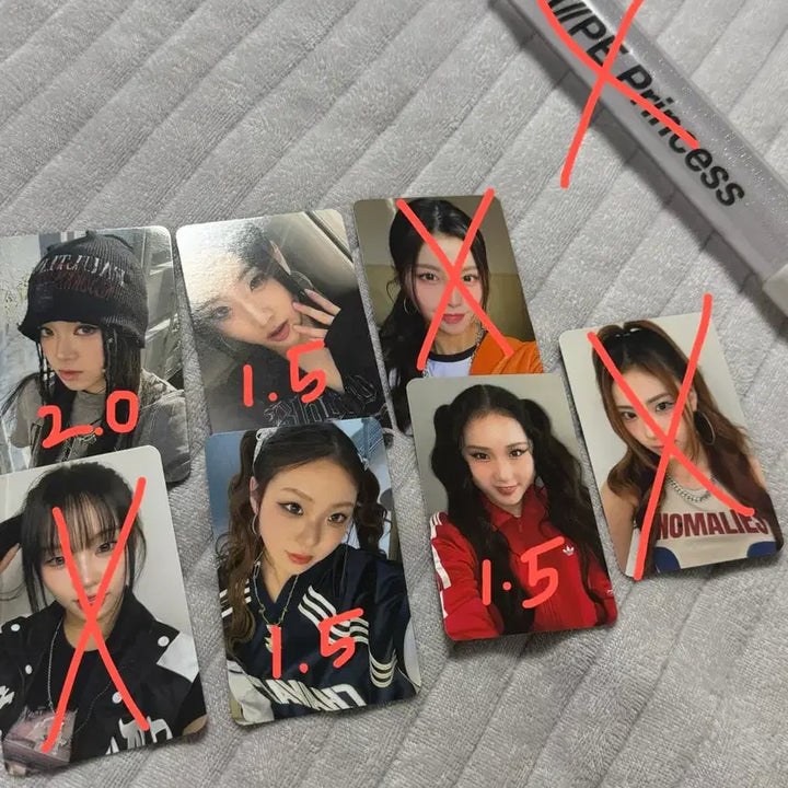 [BUNJANG] Hype Princess M Countdown Studio Photocard Lightstick Set / 하입프린세스 엠카 공방 포카 응원봉 세트