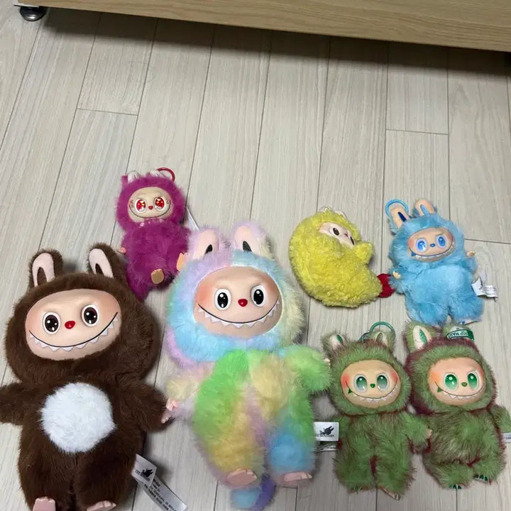 [BUNJANG] Labubu Doll Set / 라부부 인형 세트