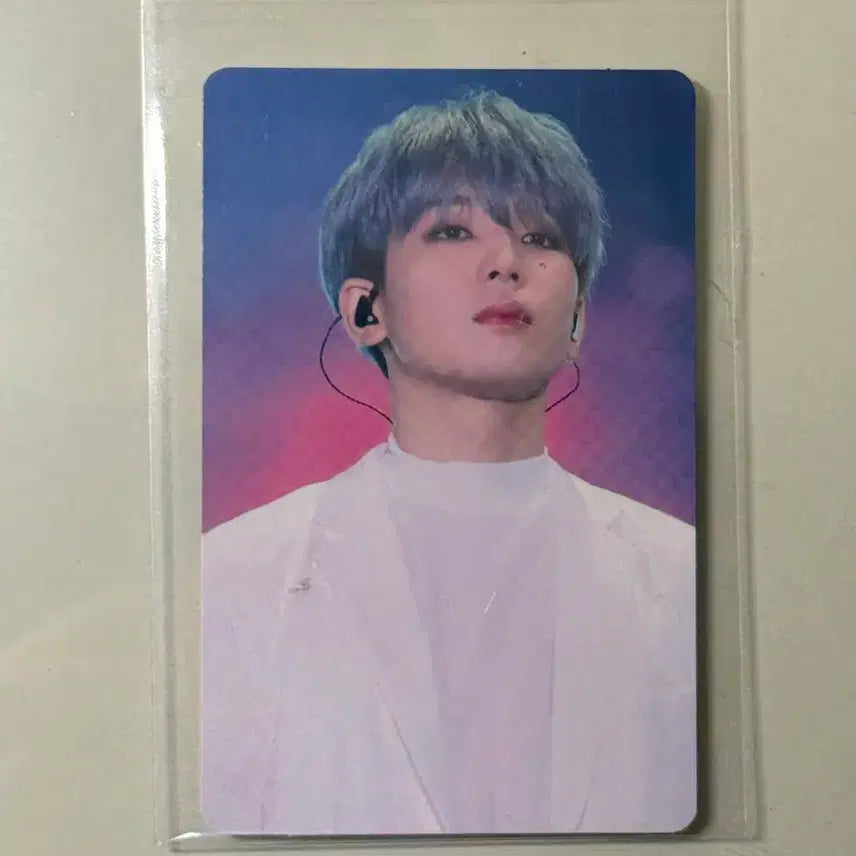 [BUNJANG] Seventeen Wonwoo Ode To You Japan DVD Photocard / 세븐틴 원우 오드투유 재팬 dvd 포카