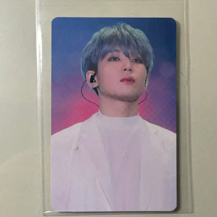 [BUNJANG] Seventeen Wonwoo Ode To You Japan DVD Photocard / 세븐틴 원우 오드투유 재팬 dvd 포카