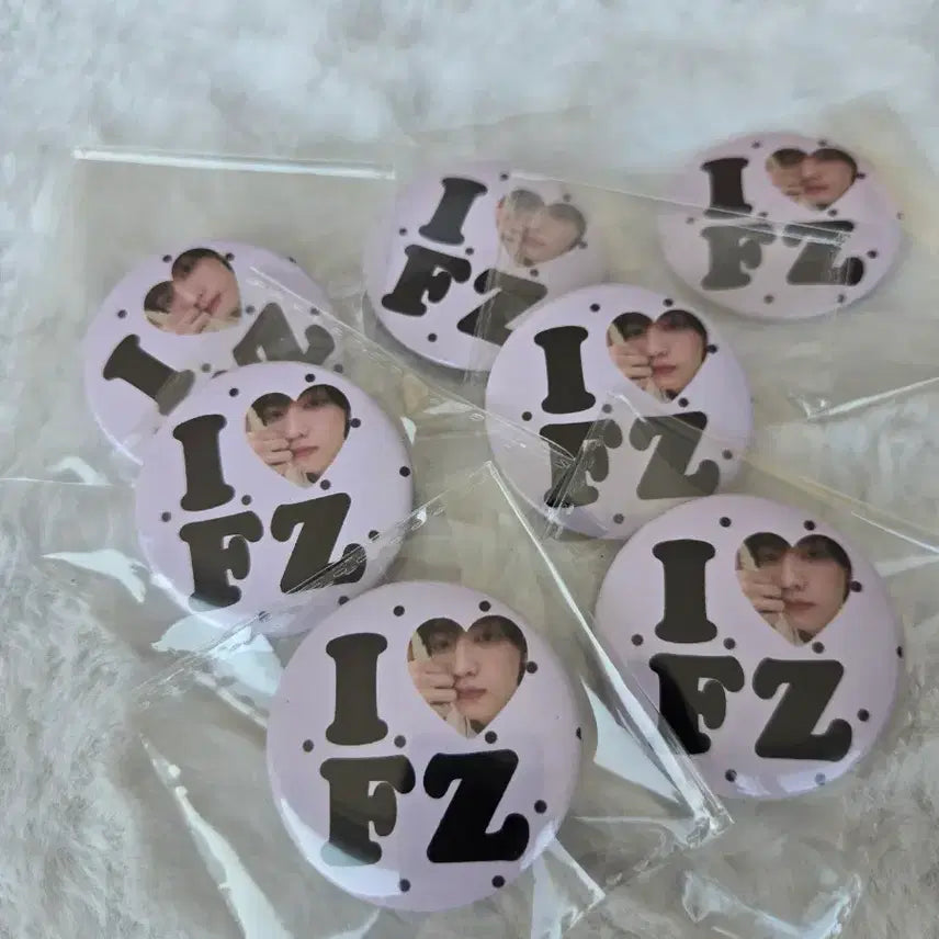 [BUNJANG] Panzeri Pink Pin Button / 가격내림! 판저이 핀버튼