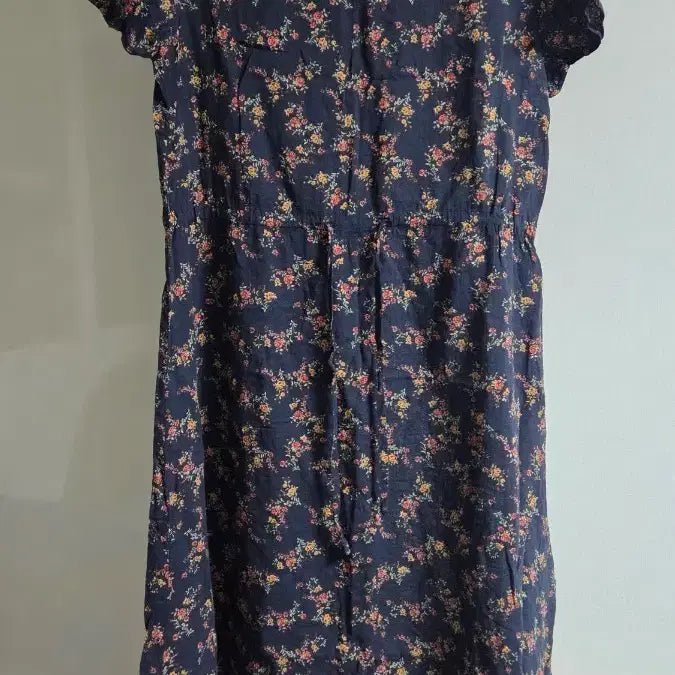 [BUNJANG] Mustbe Flower Pattern Long Dress / 머스트비 플라워 패턴 원피스 F