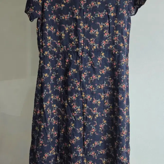 [BUNJANG] Mustbe Flower Pattern Long Dress / 머스트비 플라워 패턴 원피스 F