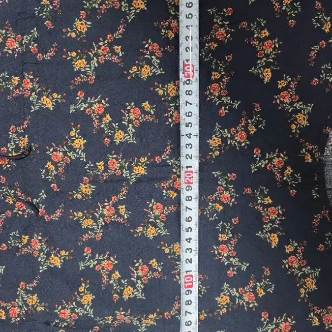 [BUNJANG] Mustbe Flower Pattern Long Dress / 머스트비 플라워 패턴 원피스 F