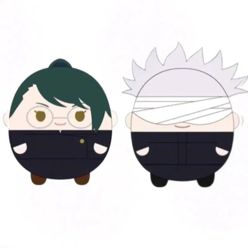 [BUNJANG] Jujutsu Kaisen 0 Fuwakororin Bundle Set / [주술회전] 주술회전0 극장판 후와코로링 젠인 마키 고죠 사토루 일괄