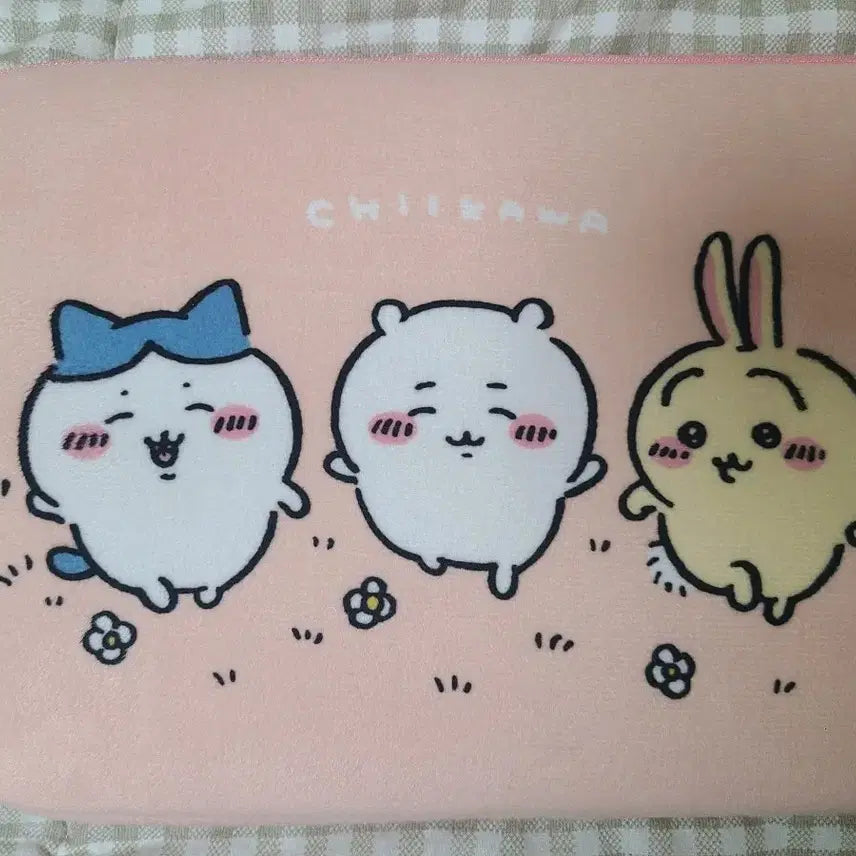 [BUNJANG] Chiikawa "Monzakuwi" Tablet Pouch / 치이카와 먼작귀 태블릿 파우치