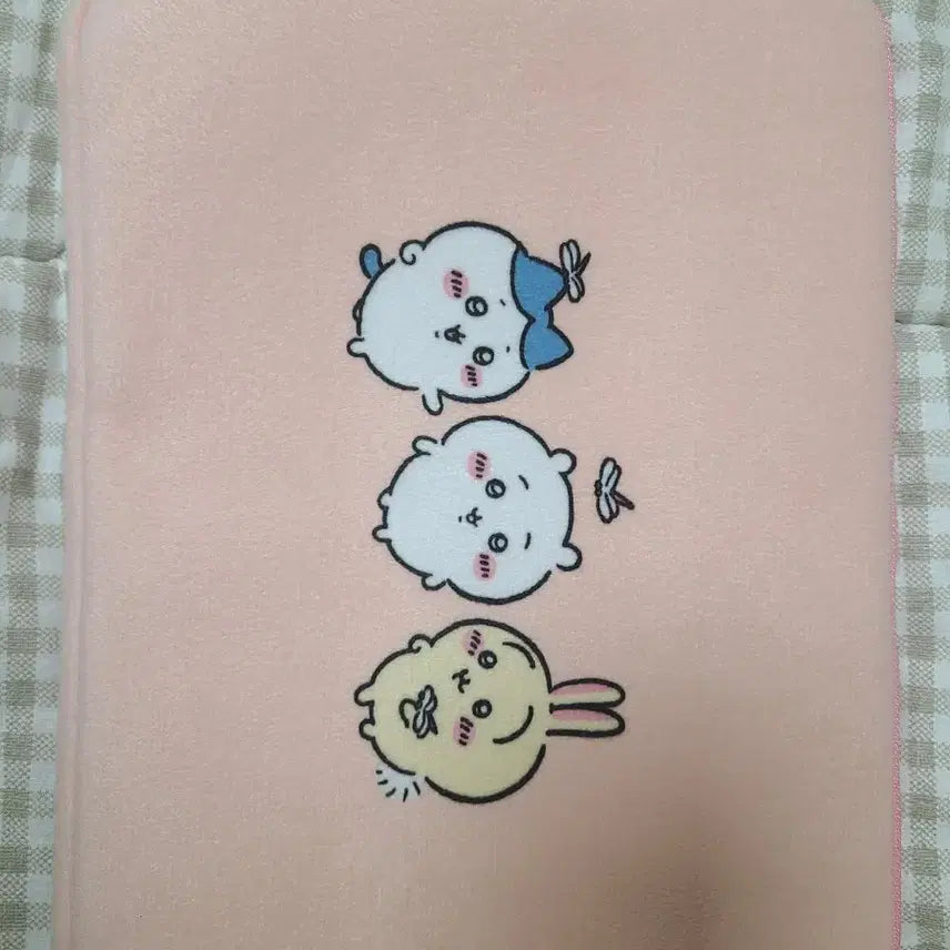 [BUNJANG] Chiikawa "Monzakuwi" Tablet Pouch / 치이카와 먼작귀 태블릿 파우치