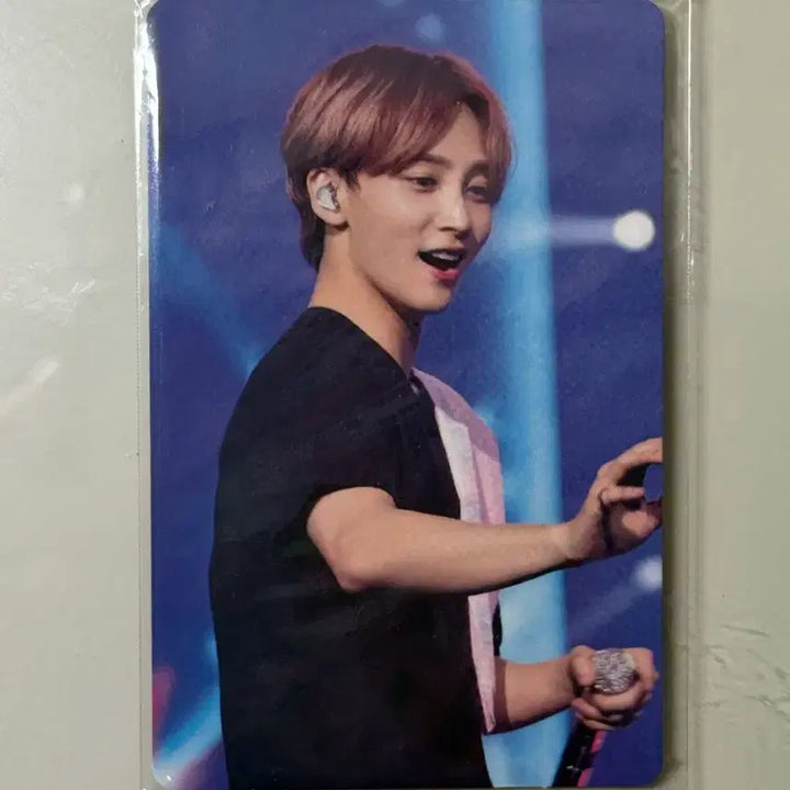 [BUNJANG] SEVENTEEN Jeonghan Ideal Cut Blu-ray Photocard / 세븐틴 정한 아이디얼컷 블루레이 포카