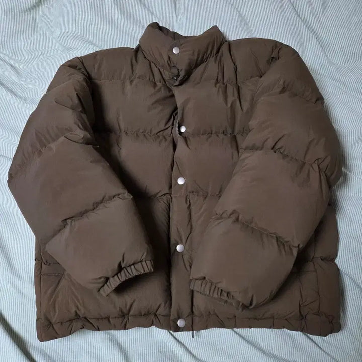 [BUNJANG] Brown Yard Puffer Down Mocha 4 (100) Goose Down Padded Parka / 브라운야드 푸퍼 다운 모카 4(100) / 구스다운 패딩 파카