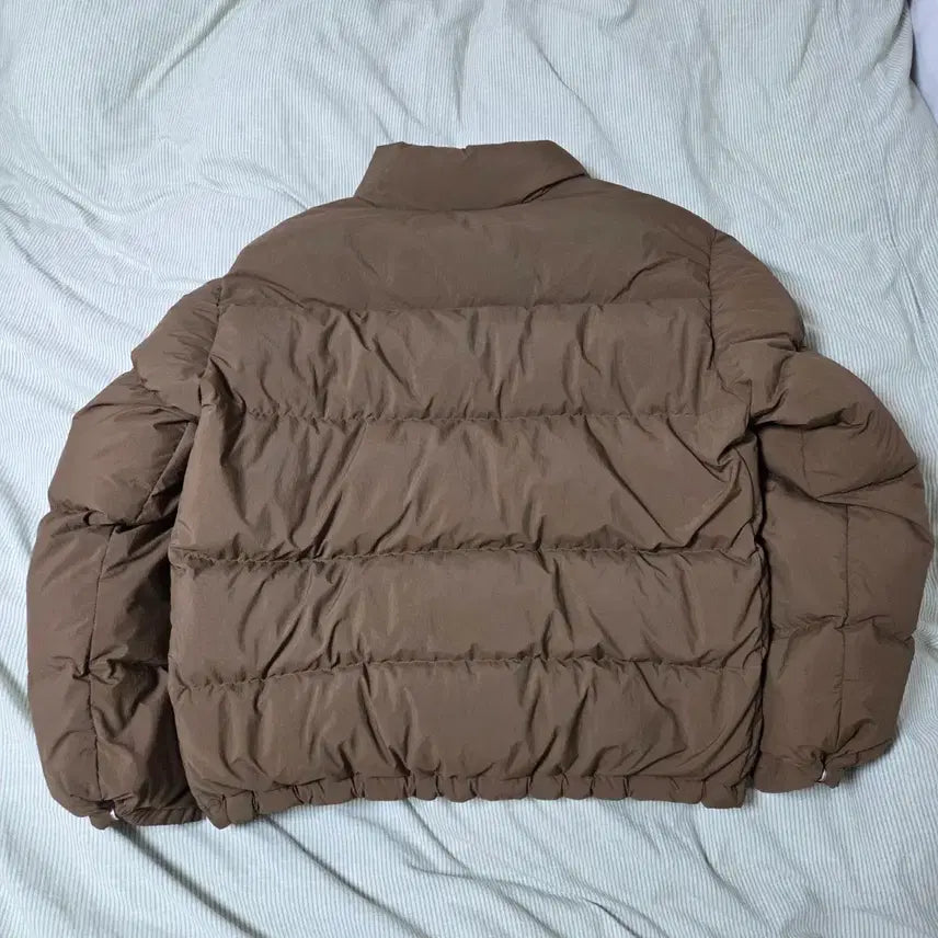 [BUNJANG] Brown Yard Puffer Down Mocha 4 (100) Goose Down Padded Parka / 브라운야드 푸퍼 다운 모카 4(100) / 구스다운 패딩 파카