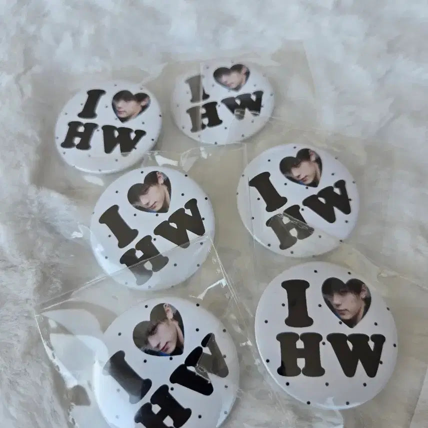[BUNJANG] HooHanWon Pin Button / 가격내림! 후한원 핀버튼