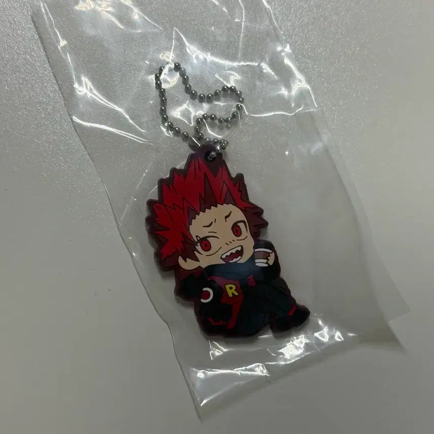 [BUNJANG] My Hero Academia Kirishima Keyring / 나히아 나의히어로아카데미아 키리시마 키링