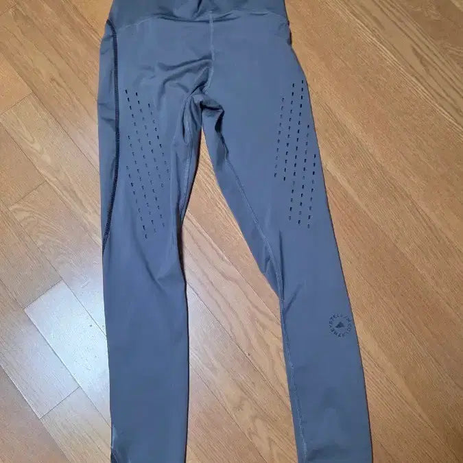 [BUNJANG] Adidas Stella McCartney Cut-Out Leggings Grey M / 새상품) 아디다스 스텔라 맥카트니 레깅스 그레이 M