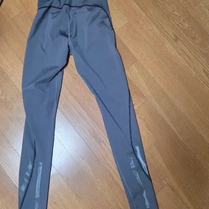 [BUNJANG] Adidas Stella McCartney Cut-Out Leggings Grey M / 새상품) 아디다스 스텔라 맥카트니 레깅스 그레이 M